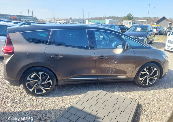 Renault Grand Scenic cena 57900 przebieg: 159000, rok produkcji 2017 z Lębork małe 781